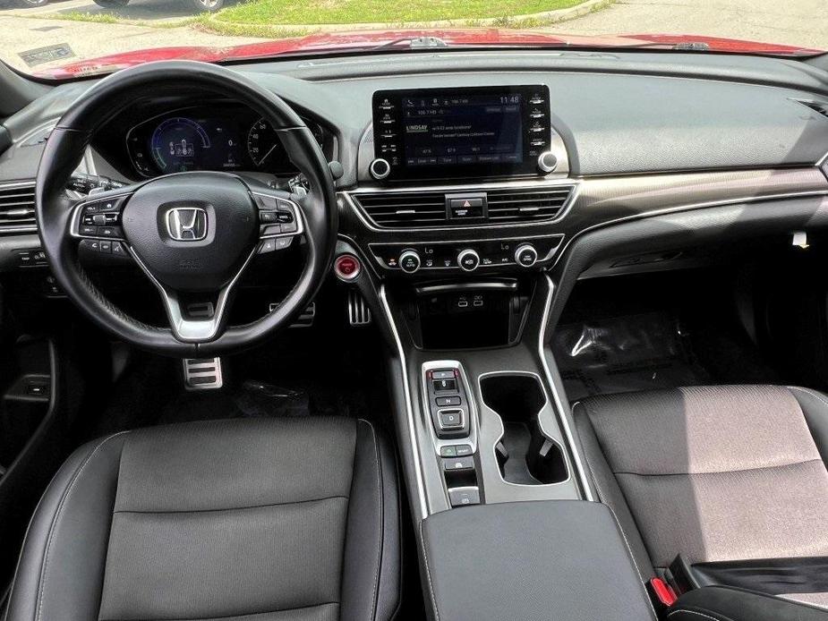 used 2022 Honda Accord Hybrid car, priced at $27,000
