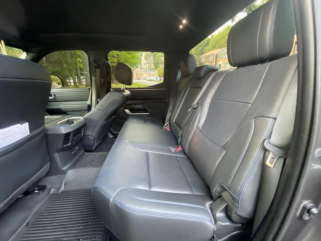 used 2024 Toyota Tundra car, priced at $56,500