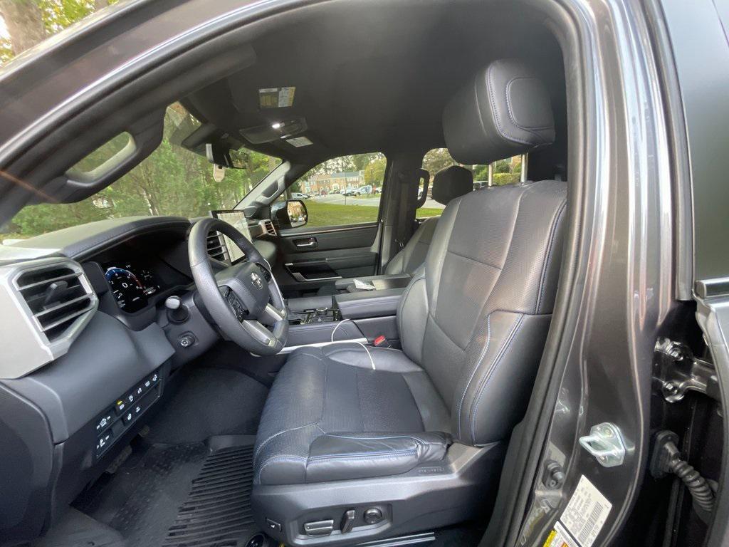 used 2024 Toyota Tundra car, priced at $56,500