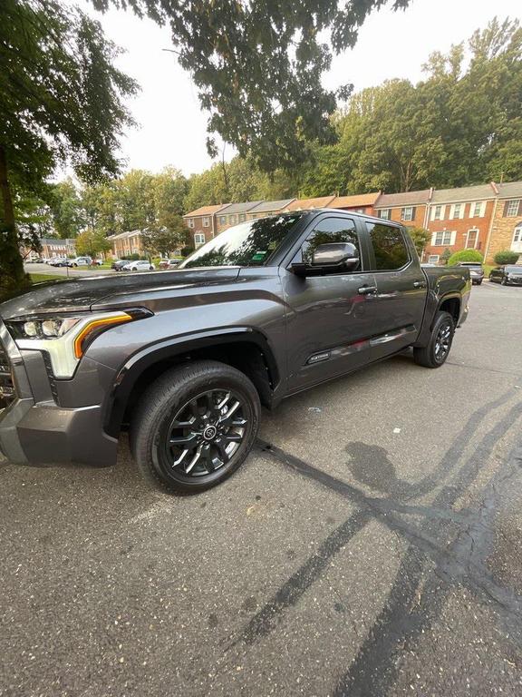 used 2024 Toyota Tundra car, priced at $56,500