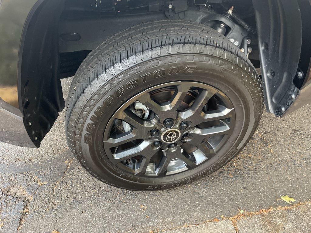 used 2024 Toyota Tundra car, priced at $56,500
