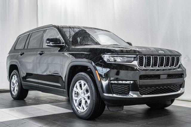 used 2022 Jeep Grand Cherokee L car, priced at $32,500