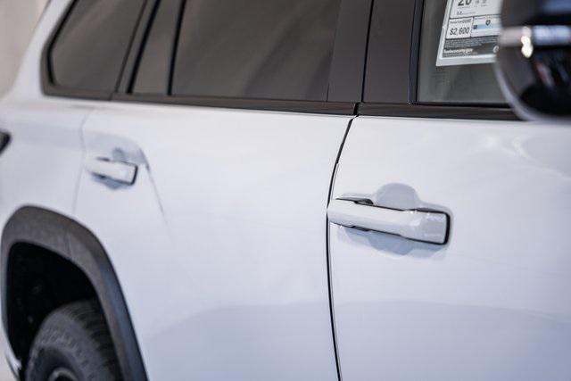 new 2025 Toyota Sequoia car, priced at $83,855