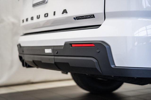 new 2025 Toyota Sequoia car, priced at $83,855