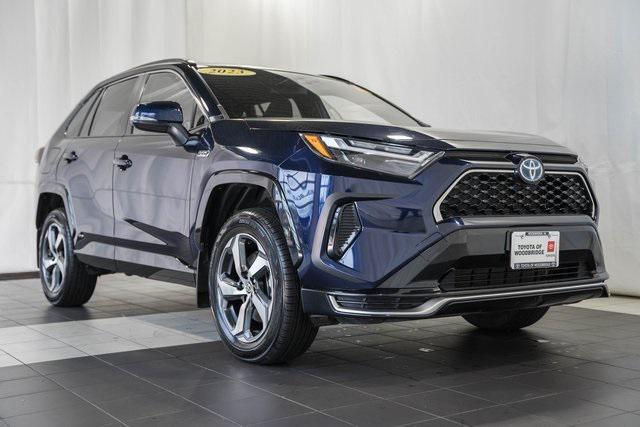 used 2023 Toyota RAV4 Prime car, priced at $36,000