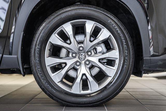 used 2024 Toyota Grand Highlander car, priced at $50,000
