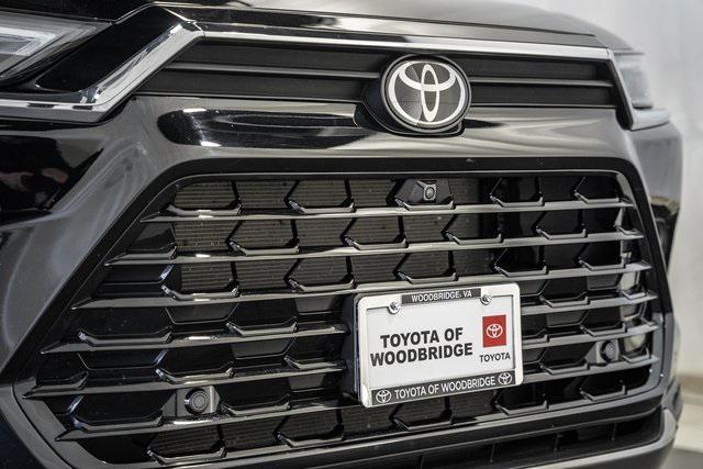 used 2024 Toyota Grand Highlander car, priced at $50,000