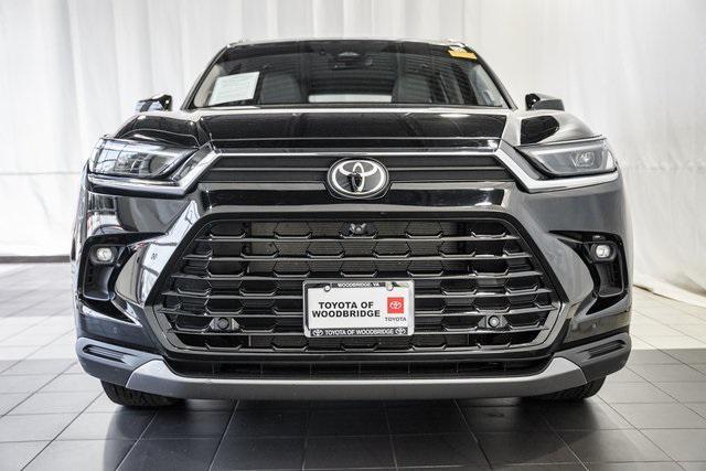 used 2024 Toyota Grand Highlander car, priced at $50,000