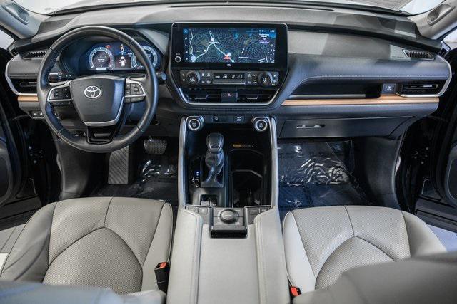 used 2024 Toyota Grand Highlander car, priced at $50,000