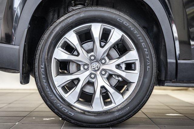 used 2024 Toyota Grand Highlander car, priced at $50,000