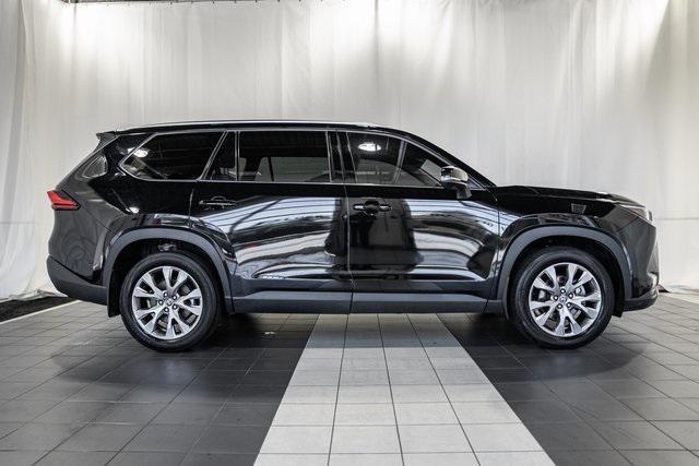used 2024 Toyota Grand Highlander car, priced at $50,000