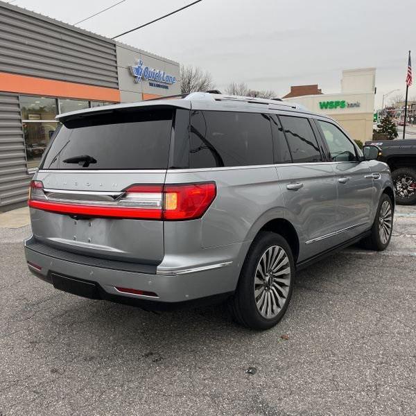 used 2020 Lincoln Navigator car, priced at $50,500