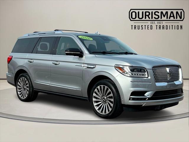 used 2020 Lincoln Navigator car, priced at $49,500