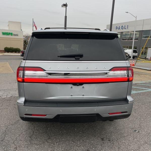 used 2020 Lincoln Navigator car, priced at $50,500