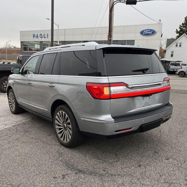 used 2020 Lincoln Navigator car, priced at $50,500