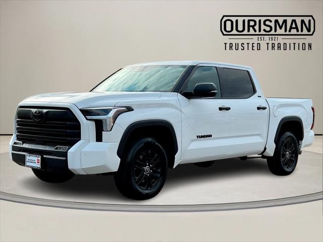 used 2022 Toyota Tundra car, priced at $37,500