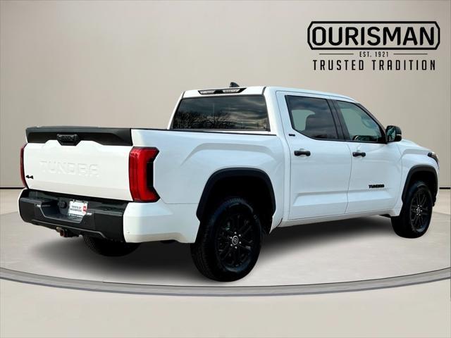 used 2022 Toyota Tundra car, priced at $37,500