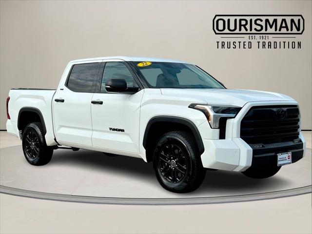 used 2022 Toyota Tundra car, priced at $37,500