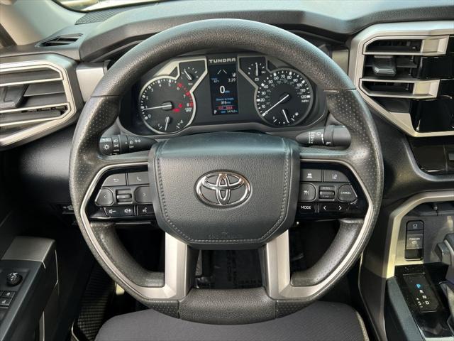 used 2022 Toyota Tundra car, priced at $37,500