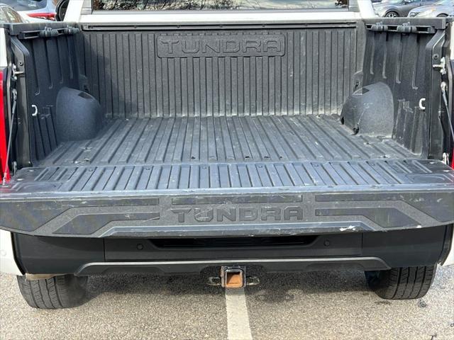 used 2022 Toyota Tundra car, priced at $37,500