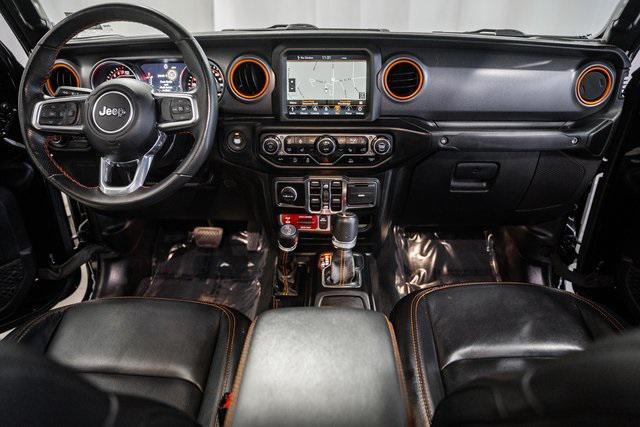 used 2022 Jeep Gladiator car, priced at $32,000