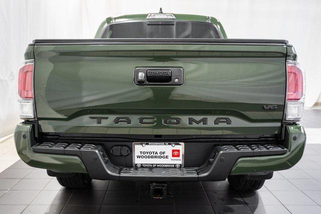 used 2022 Toyota Tacoma car, priced at $39,500