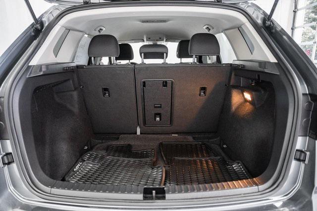 used 2022 Volkswagen Taos car, priced at $18,500