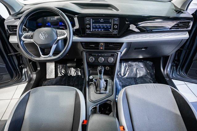 used 2022 Volkswagen Taos car, priced at $18,500