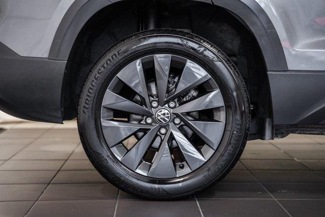 used 2022 Volkswagen Taos car, priced at $18,500