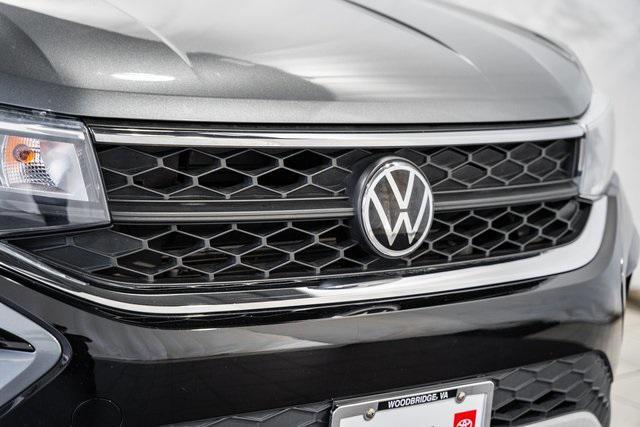 used 2022 Volkswagen Taos car, priced at $18,500
