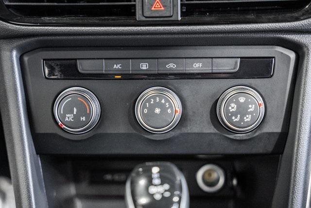 used 2022 Volkswagen Taos car, priced at $18,500