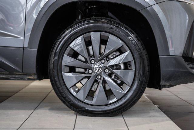 used 2022 Volkswagen Taos car, priced at $18,500
