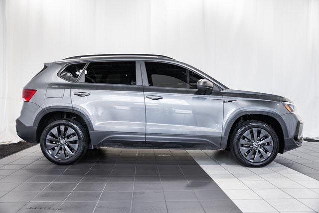 used 2022 Volkswagen Taos car, priced at $18,500