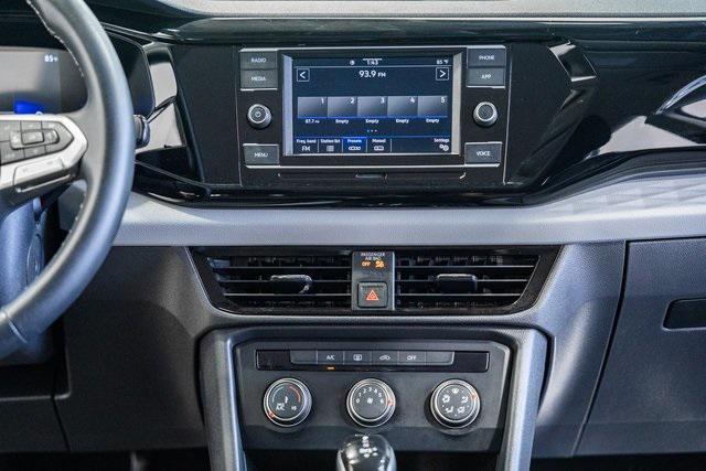 used 2022 Volkswagen Taos car, priced at $18,500