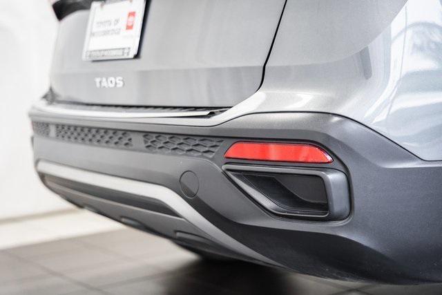 used 2022 Volkswagen Taos car, priced at $18,500