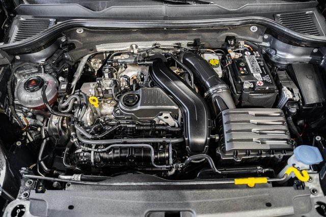 used 2022 Volkswagen Taos car, priced at $18,500