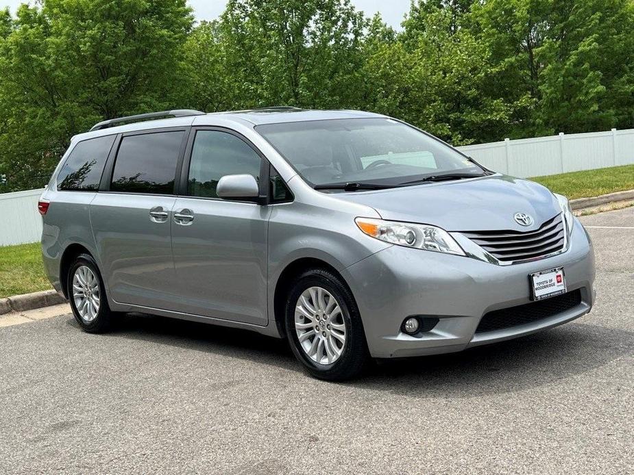 used 2015 Toyota Sienna car, priced at $16,000