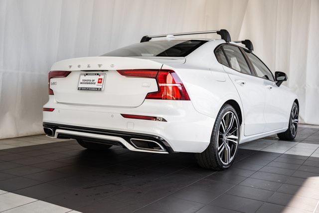 used 2022 Volvo S60 Recharge Plug-In Hybrid car, priced at $30,000