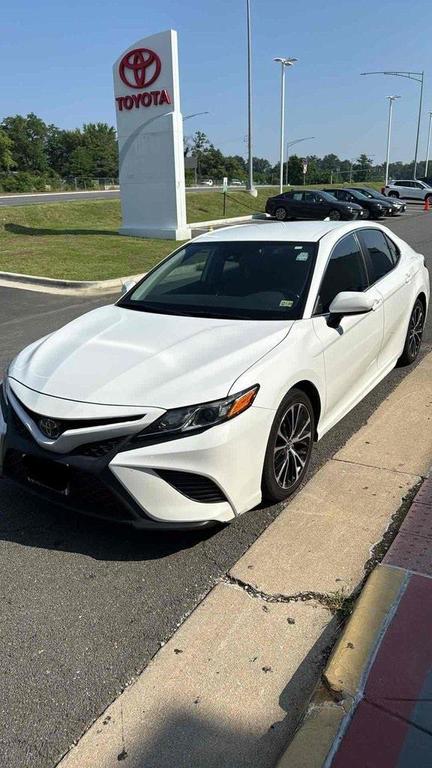 used 2019 Toyota Camry car, priced at $13,000
