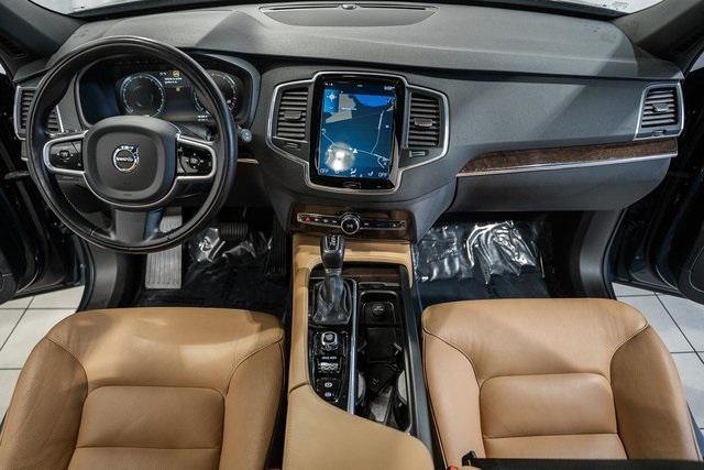 used 2019 Volvo XC90 car, priced at $18,000