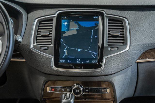 used 2019 Volvo XC90 car, priced at $18,000