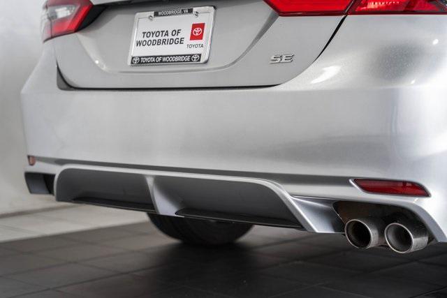 used 2021 Toyota Camry car, priced at $18,000