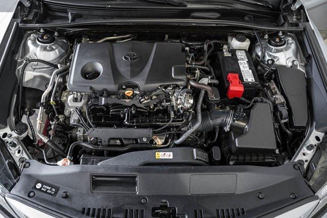 used 2021 Toyota Camry car, priced at $18,000