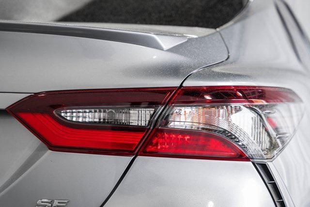 used 2021 Toyota Camry car, priced at $18,000