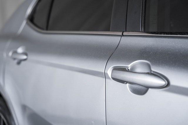 used 2021 Toyota Camry car, priced at $18,000