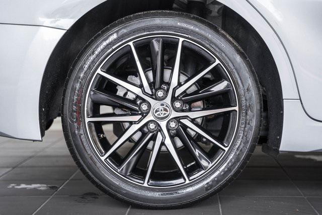 used 2021 Toyota Camry car, priced at $18,000