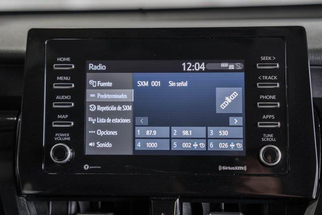 used 2021 Toyota Camry car, priced at $18,000