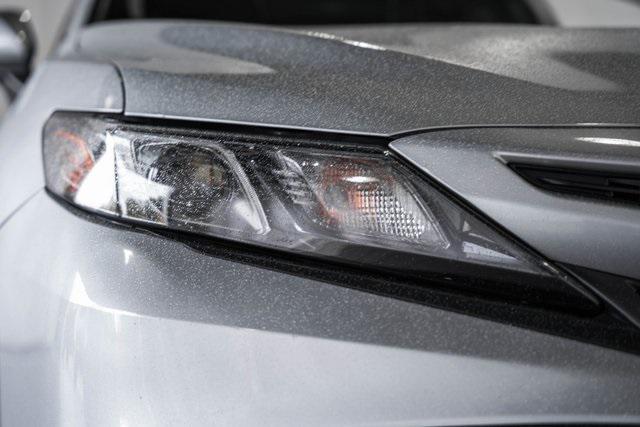 used 2021 Toyota Camry car, priced at $18,000