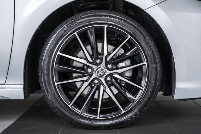 used 2021 Toyota Camry car, priced at $18,000