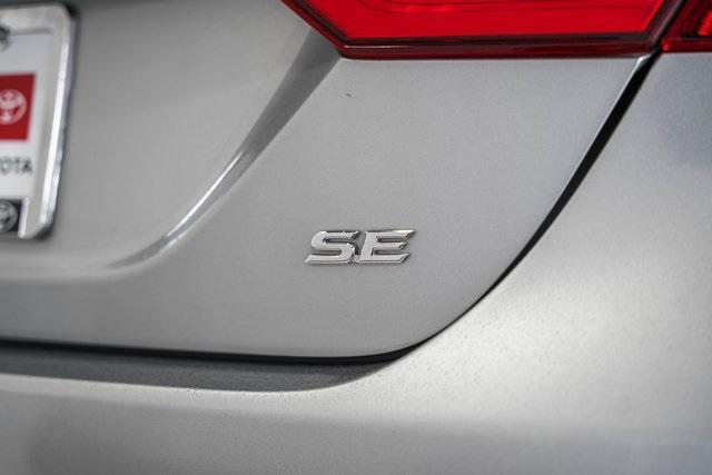 used 2021 Toyota Camry car, priced at $18,000